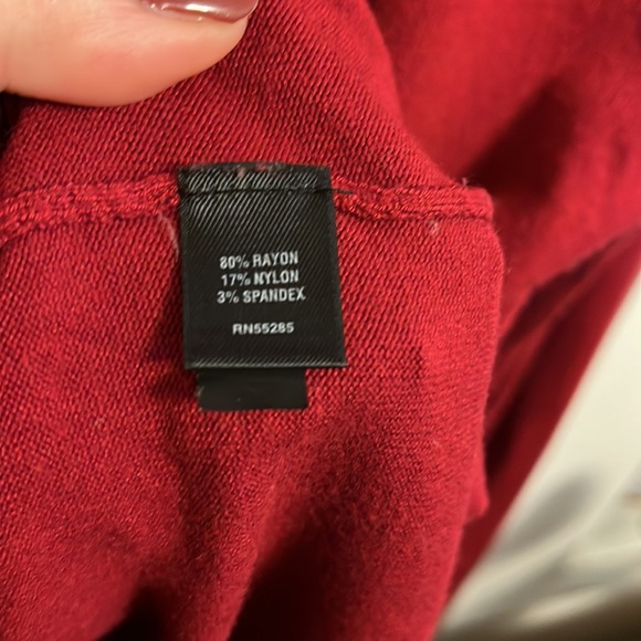 Express Ruched-Front Sweater - Picture 5 of 6